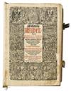 BIBLE IN GERMAN.  Catholische Bibell; das ist, Alle Bücher der H. Schrifft.  1564